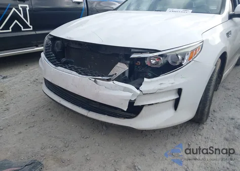 2016 Kia Optima Lx из США, поврежденный, VIN KNAGT4L37G5083990